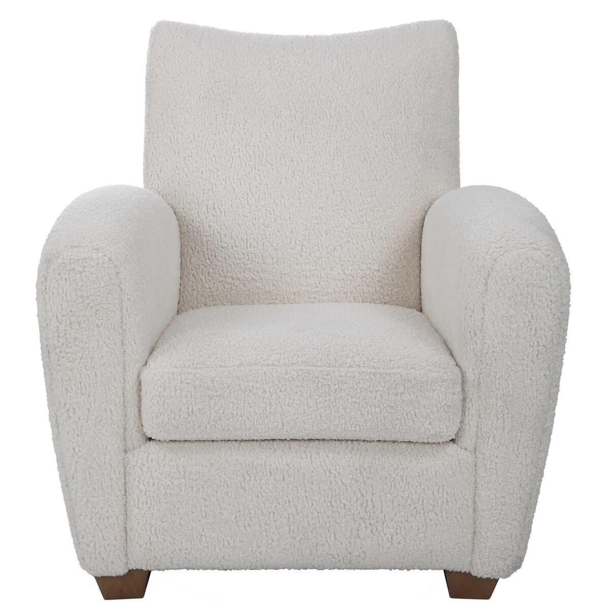 UTTERMOST TEDDY ACCENT CHAIR NATURAL 23682
