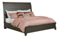 KINCAID PLANK ROAD EASTBURN SLEIGH KING BED CHARCOAL 706-316