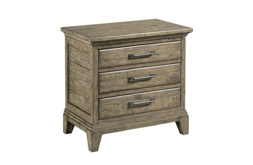 KINCAID PLANK ROAD BLAIR NIGHTSTAND STONE 706-420S