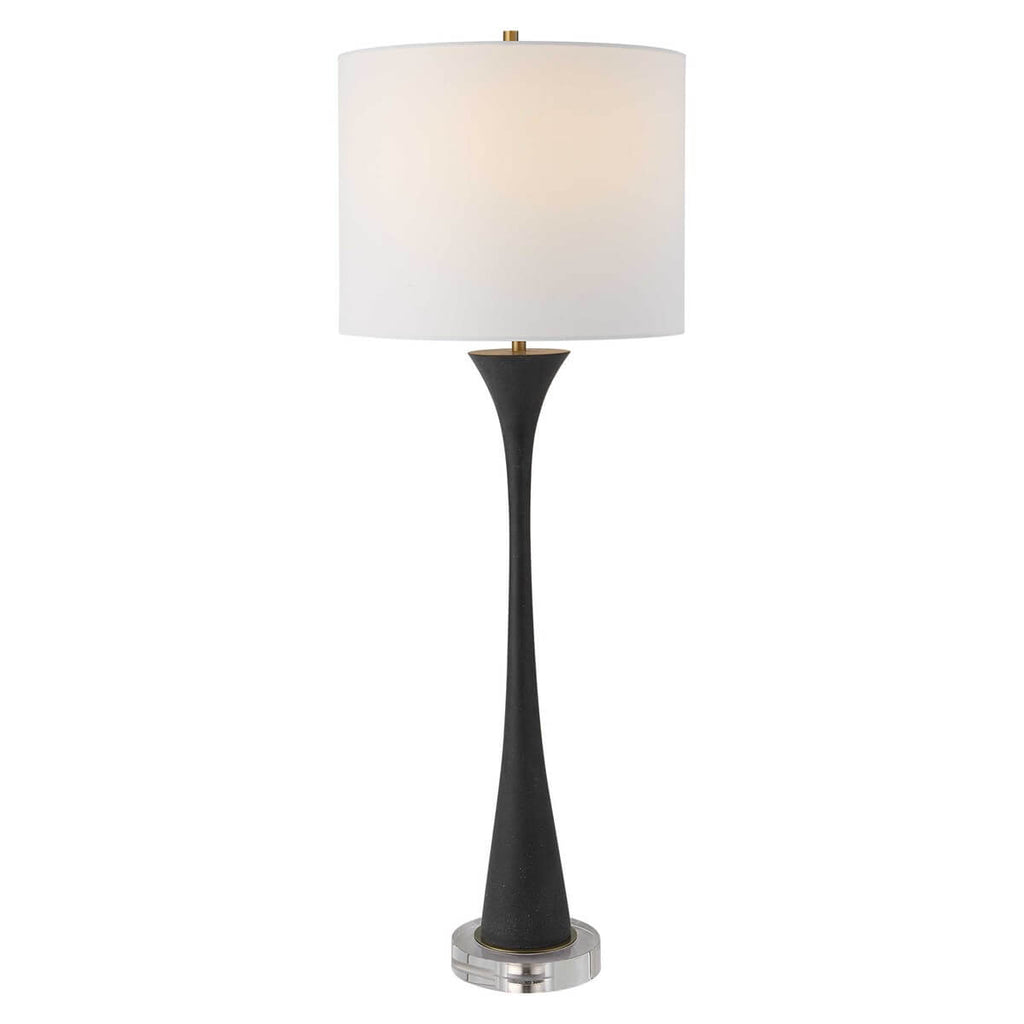 UTTERMOST FOUNTAIN BUFFET LAMP BLACK 30171