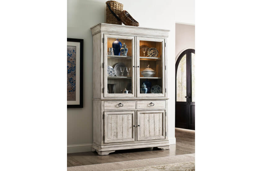 KINCAID SELWYN RAINER DISPLAY CABINET 020-830P