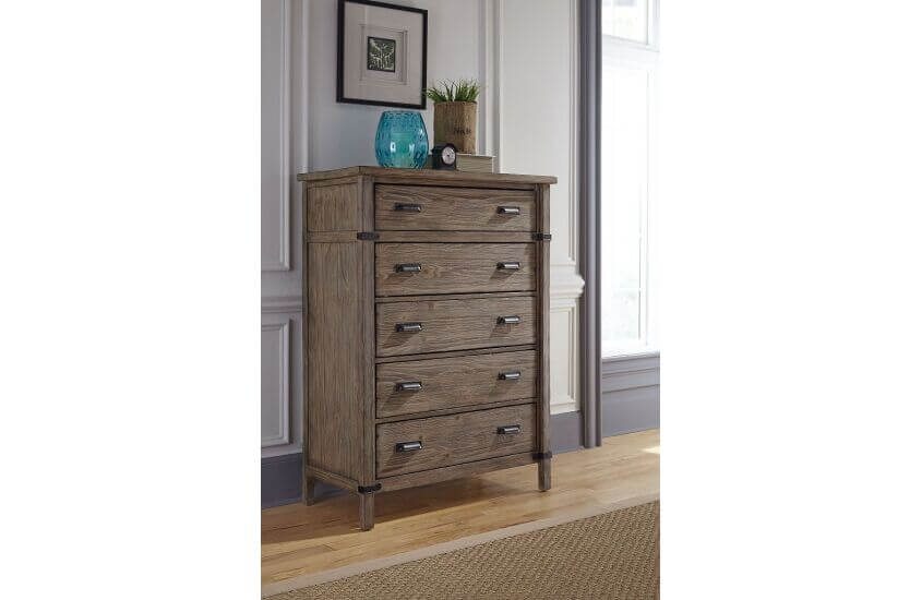 KINCAID FOUNDRY DRAWER CHEST 59-105