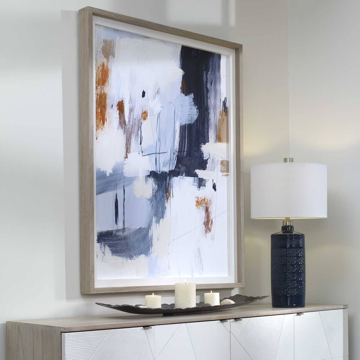 UTTERMOST VARIANT FRAMED PRINT 41448