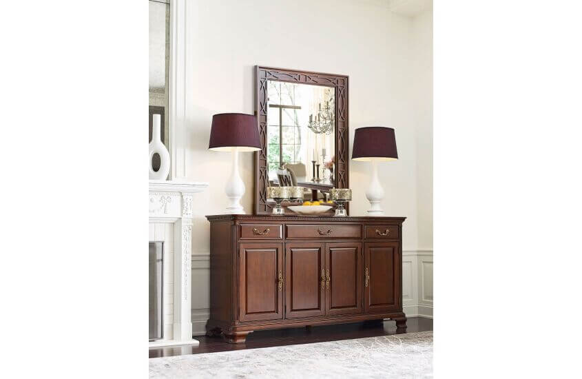KINCAID HADLEIGH BUFFET - FOUR DOORS 607-850