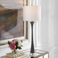 UTTERMOST FOUNTAIN BUFFET LAMP BLACK 30171