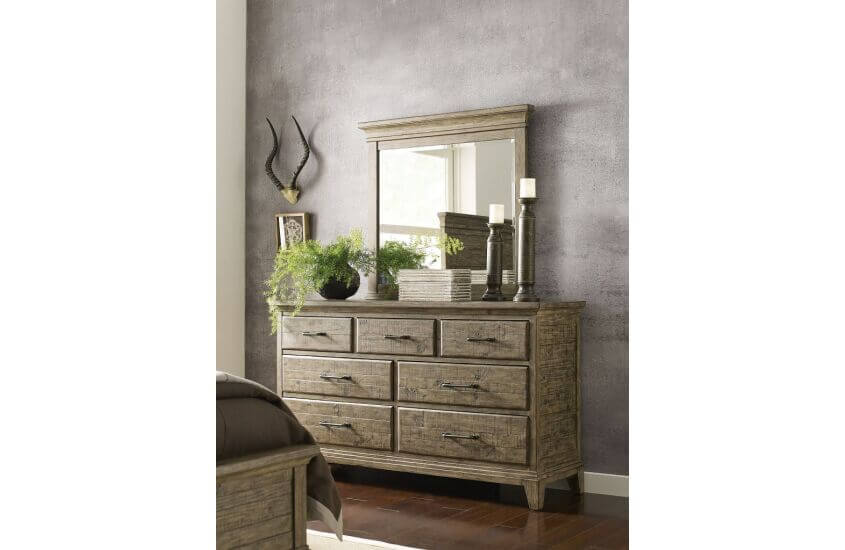 KINCAID PLANK ROAD JESSUP MIRROR STONE 706-030S