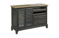KINCAID PLANK ROAD PLEASANT HILL WINE SERVER CHARCOAL 706-890C
