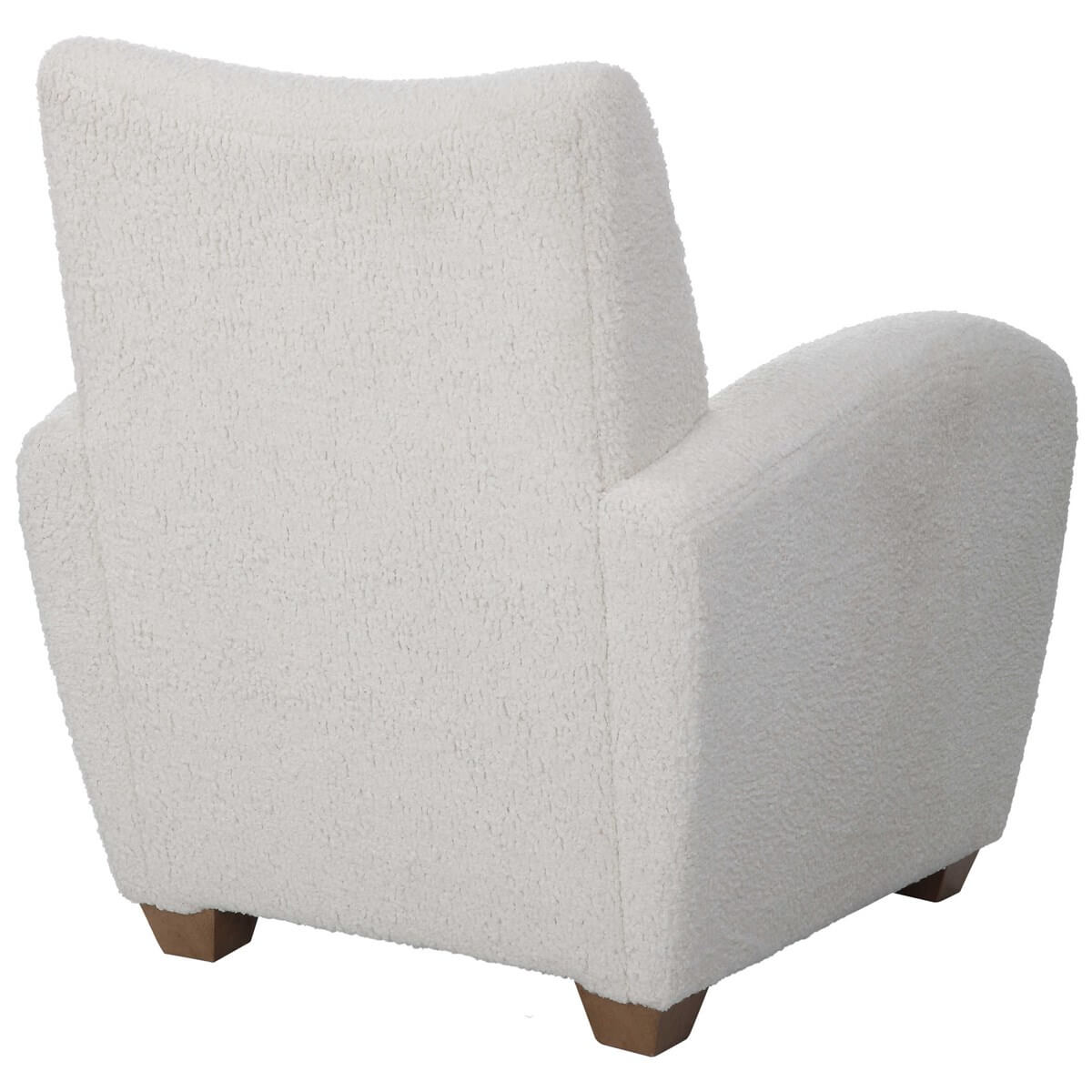 UTTERMOST TEDDY ACCENT CHAIR NATURAL 23682