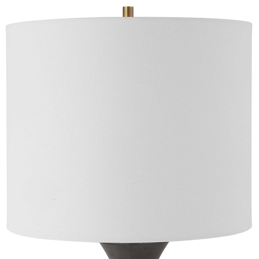 UTTERMOST FOUNTAIN BUFFET LAMP BLACK 30171