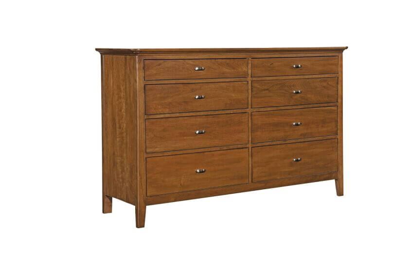 KINCAID CHERRY PARK DOUBLE DRESSER 63-162V
