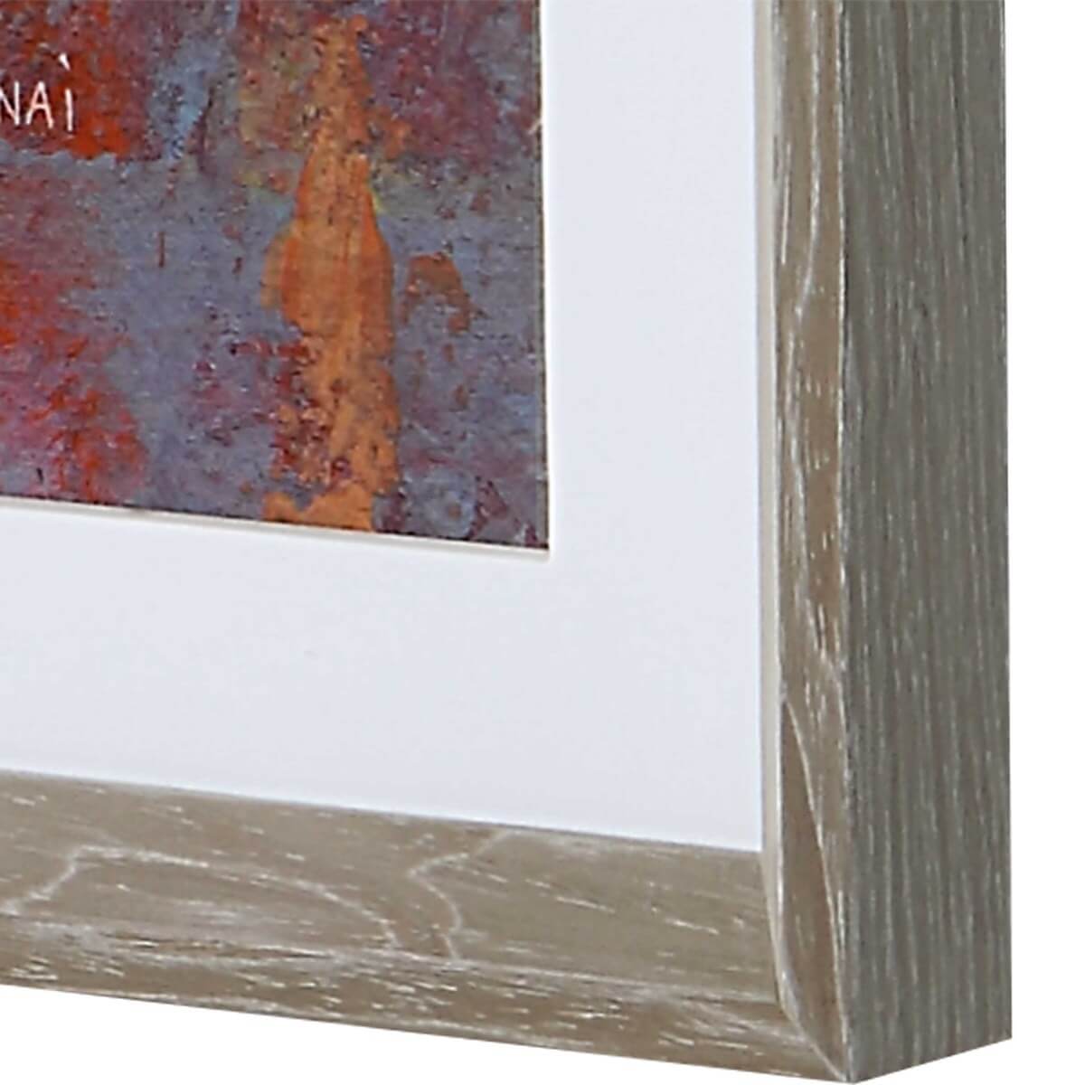 UTTERMOST DAWN ON THE HILLS FRAMED PRINT 41452