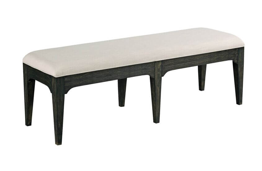 KINCAID PLANK ROAD RANKIN BENCH CHARCOAL 706-480C