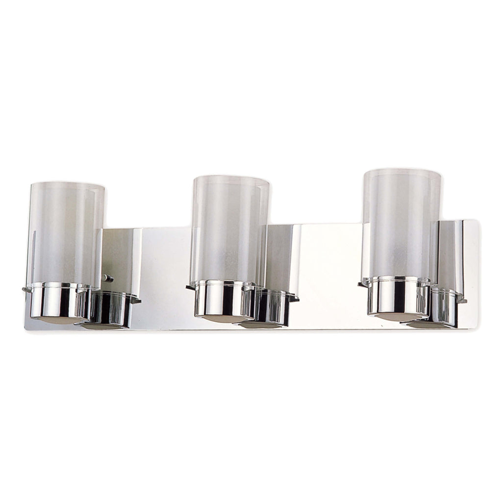 DVI LIGHTING ESSEX 3 LT VANITY CHROME DVP9043CH-OP