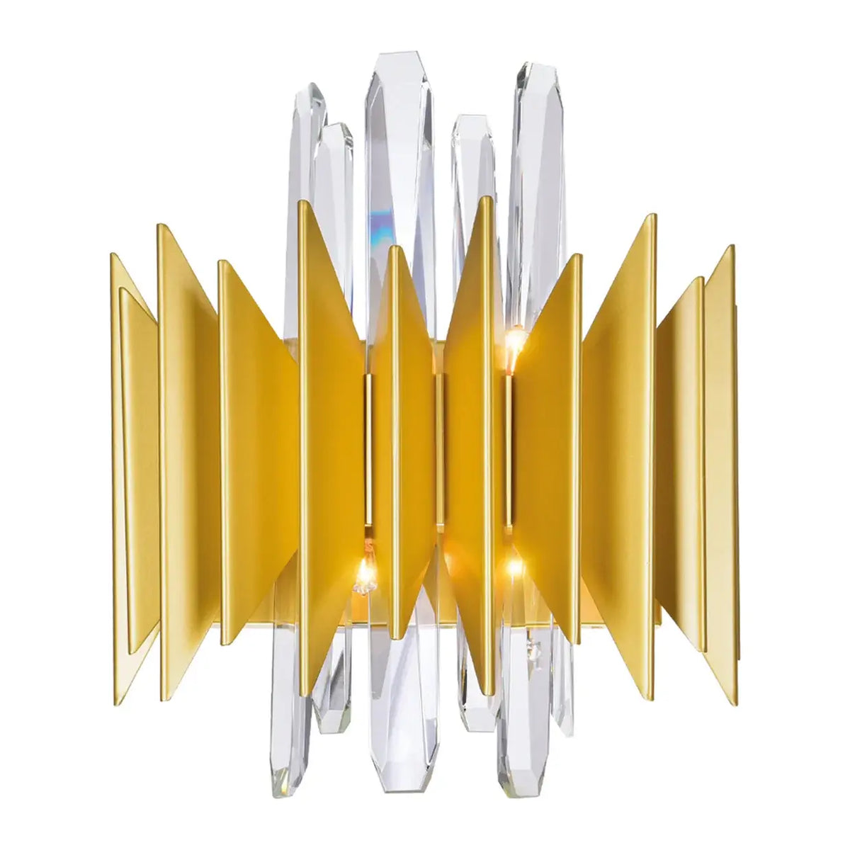 CWI LIGHTING CITYSCAPE 5 LT 13" SATIN GOLD SCONCE 1247W13-5-602