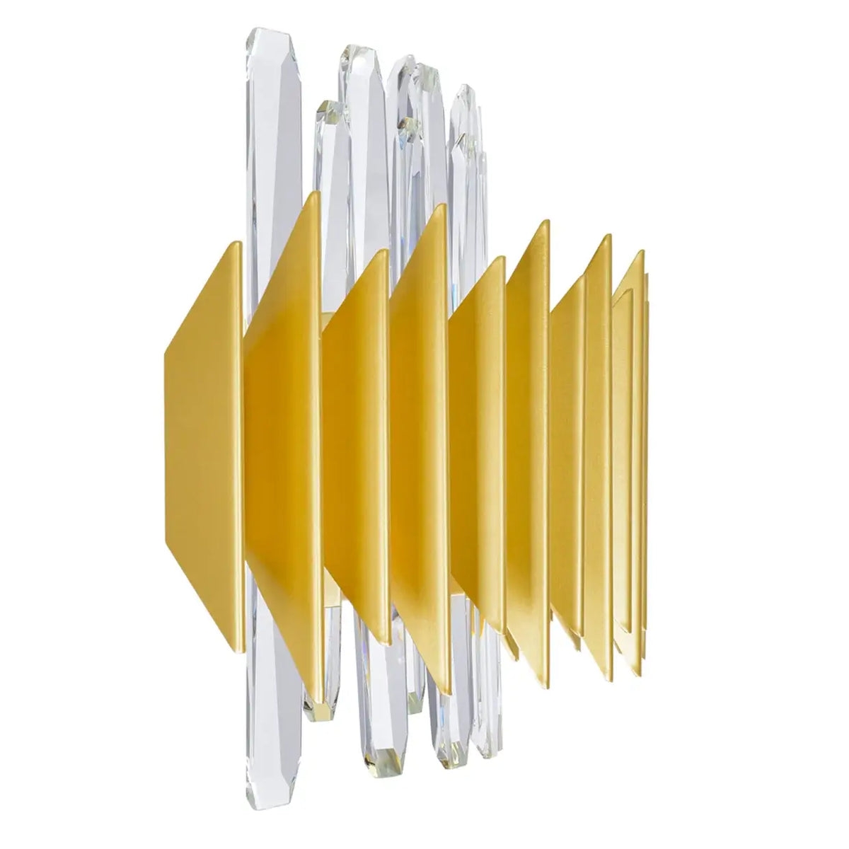 CWI LIGHTING CITYSCAPE 7 LT 24" SATIN GOLD VANITY 1247W24-7-602