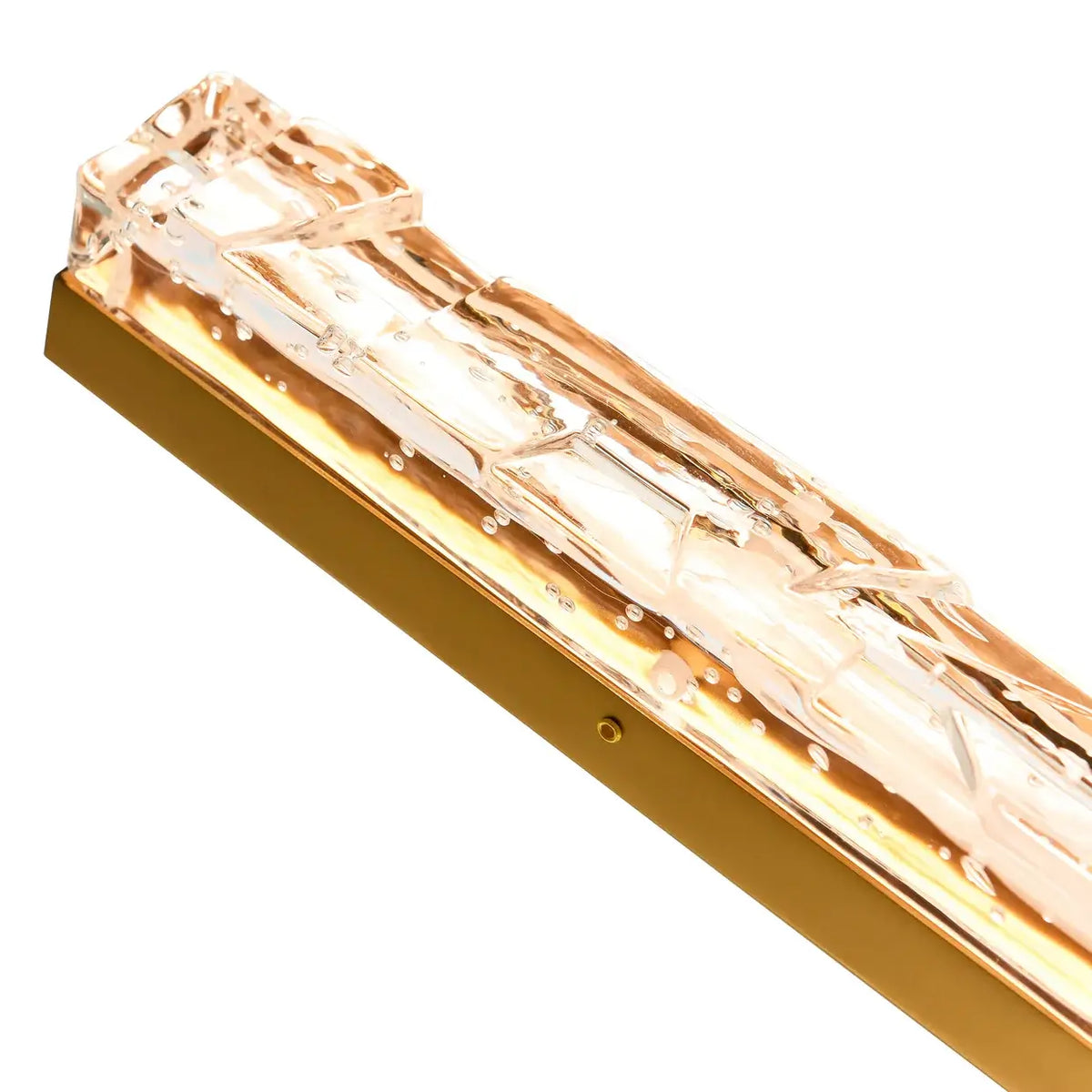 CWI LIGHTING CONTOUR LED 33" BRASS WALL LIGHT 1724W33-2-624