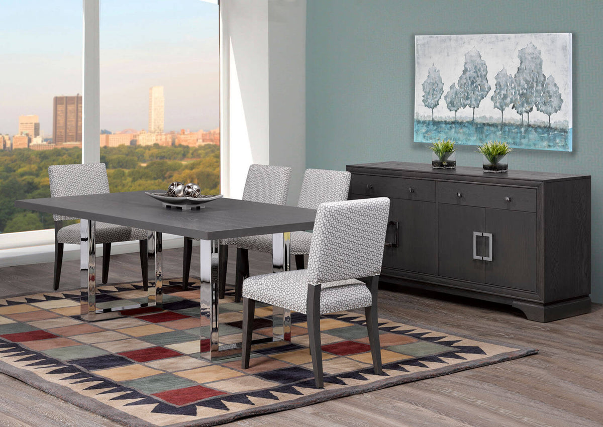 CARDINAL WOODCRAFT MIES SIDEBOARD