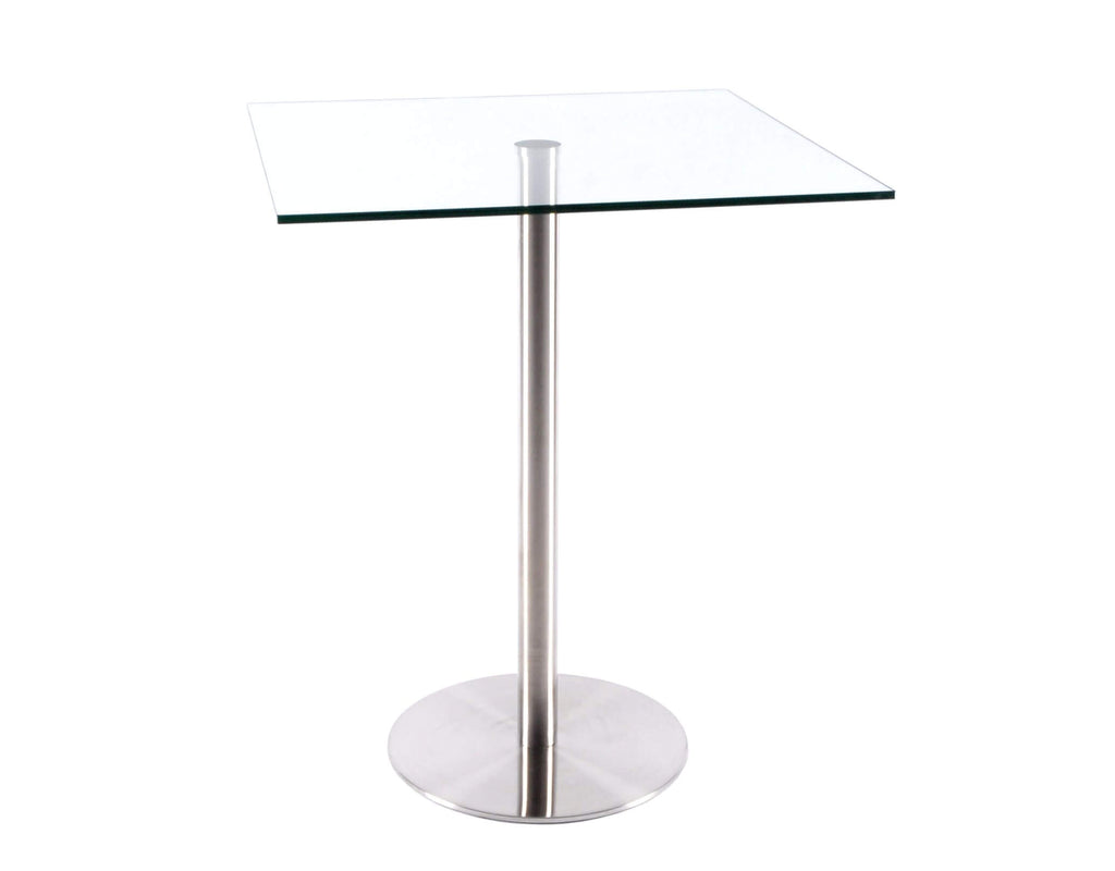 FURNISHINGS MATE ARIS SQUARE COUNTER TABLE DT004 CH