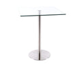 FURNISHINGS MATE ARIS SQUARE COUNTER TABLE DT004 CH