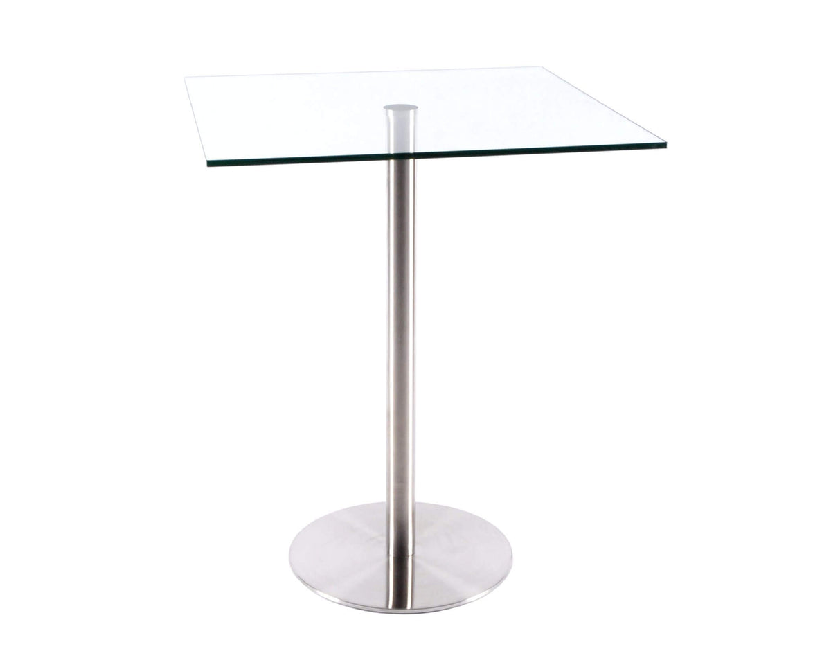 FURNISHINGS MATE ARIS SQUARE COUNTER TABLE DT004 CH