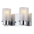 DVI LIGHTING ESSEX 2 LT VANITY CHROME DVP9022CH-OP