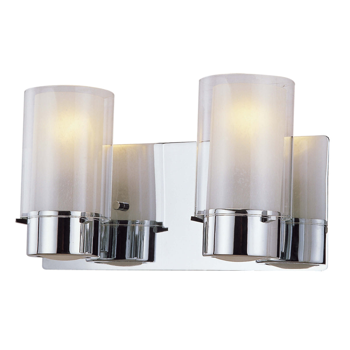 DVI LIGHTING ESSEX 2 LT VANITY CHROME DVP9022CH-OP