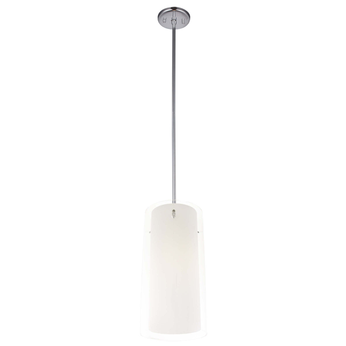DVI LIGHTING ESSEX MINI PENDANT CHROME DVP9021CH-OP
