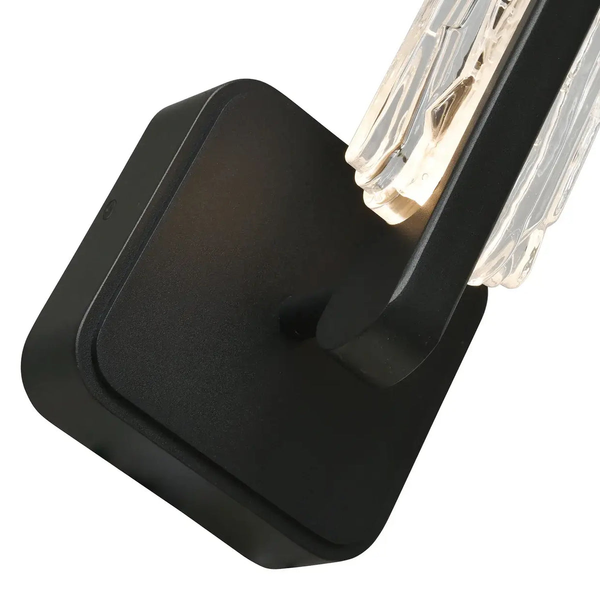 CWI LIGHTING CURVA LED 19" WALL LIGHT BLACK  1725W19-1-101-A