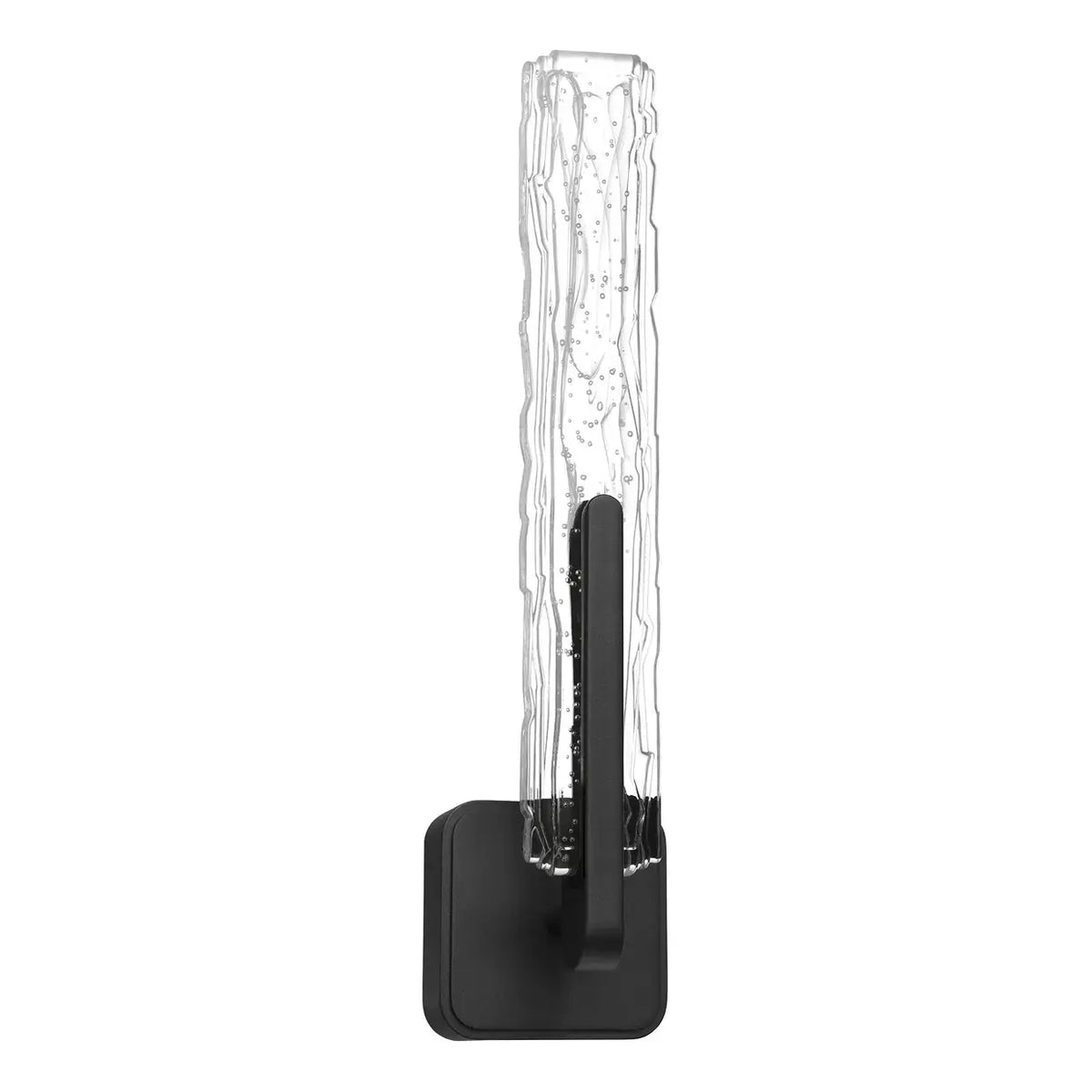 CWI LIGHTING CURVA LED 19" WALL LIGHT BLACK  1725W19-1-101-A