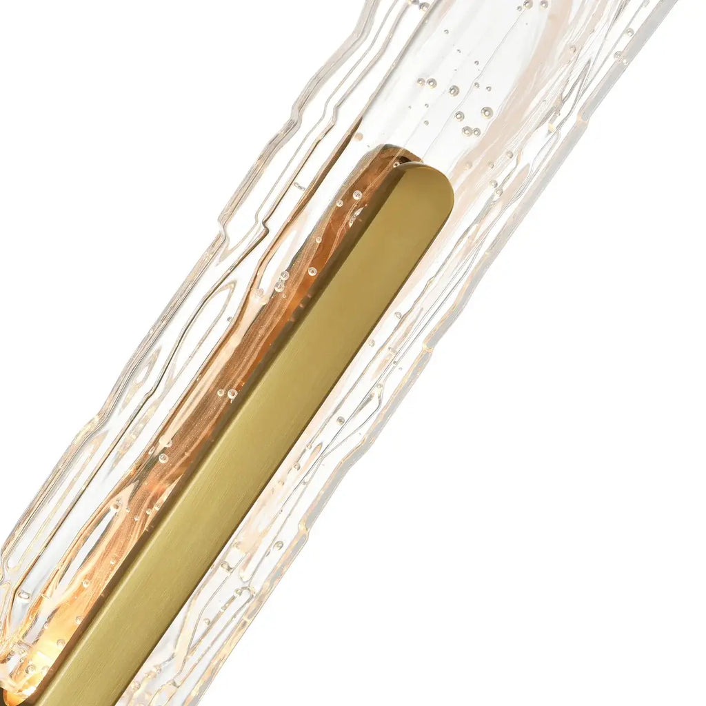 CWI LIGHTING CURVA LED 36" WALL LIGHT BRASS 1725W36-2-624