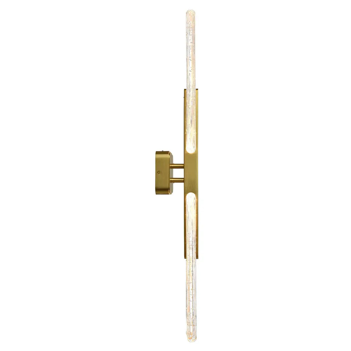CWI LIGHTING CURVA LED 36" WALL LIGHT BRASS 1725W36-2-624