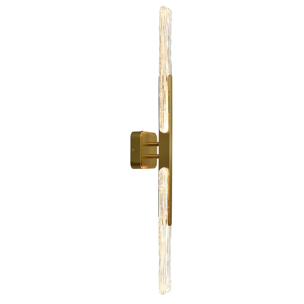 CWI LIGHTING CURVA LED 36" WALL LIGHT BRASS 1725W36-2-624