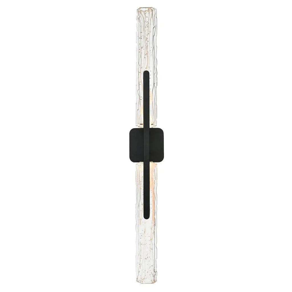 CWI LIGHTING CURVA LED 36" WALL LIGHT BLACK 1725W36-2-101-A