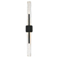 CWI LIGHTING CURVA LED 36" WALL LIGHT BLACK 1725W36-2-101-A