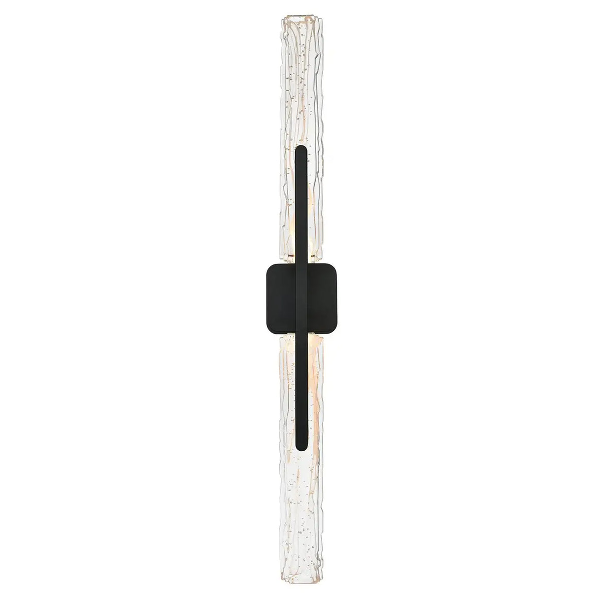 CWI LIGHTING CURVA LED 36" WALL LIGHT BLACK 1725W36-2-101-A