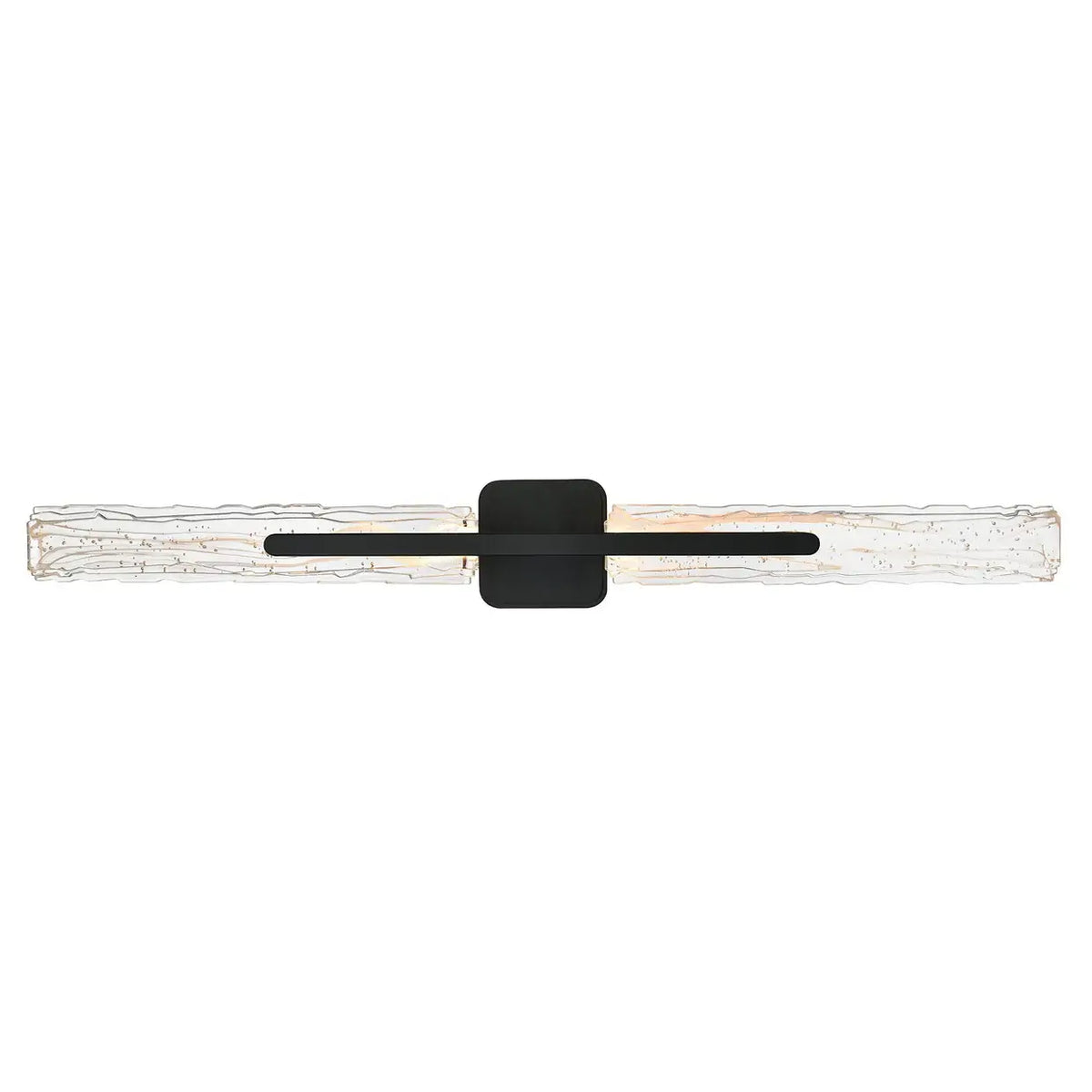 CWI LIGHTING CURVA LED 36" WALL LIGHT BLACK 1725W36-2-101-A