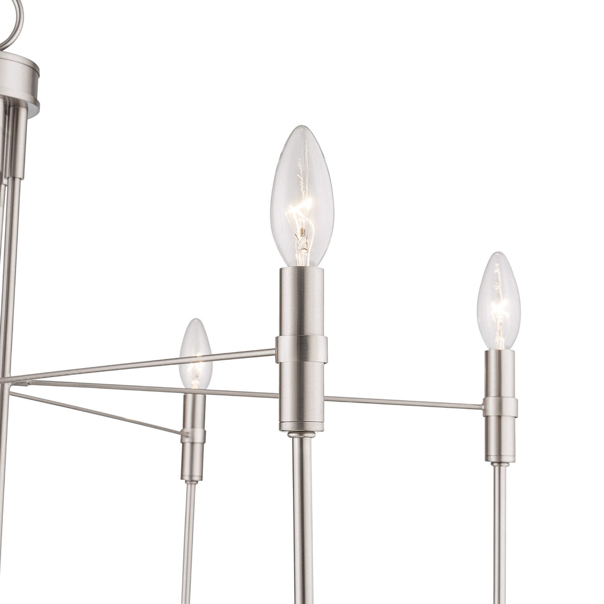 ARTCRAFT FOUNDRY CHANDELIER NICKEL AC12226BN