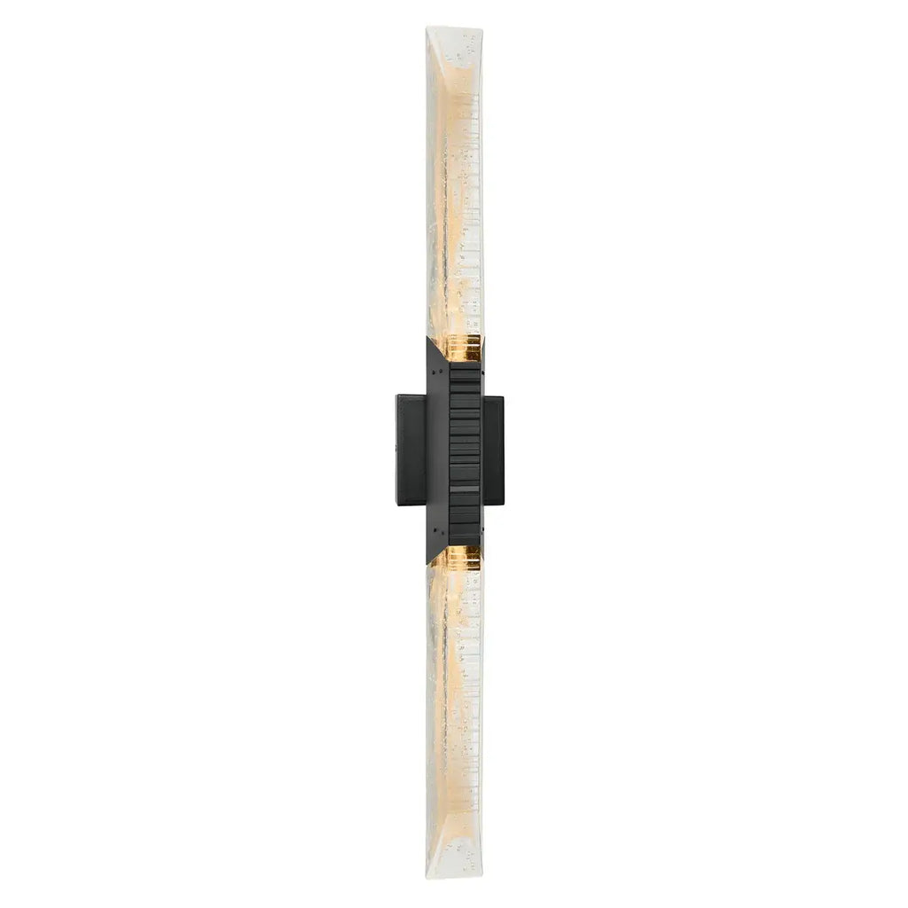 CWI LIGHTING PETRA LED 36" BLACK WALL LIGHT  1723W36-2-101-A