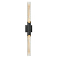 CWI LIGHTING PETRA LED 36" BLACK WALL LIGHT  1723W36-2-101-A