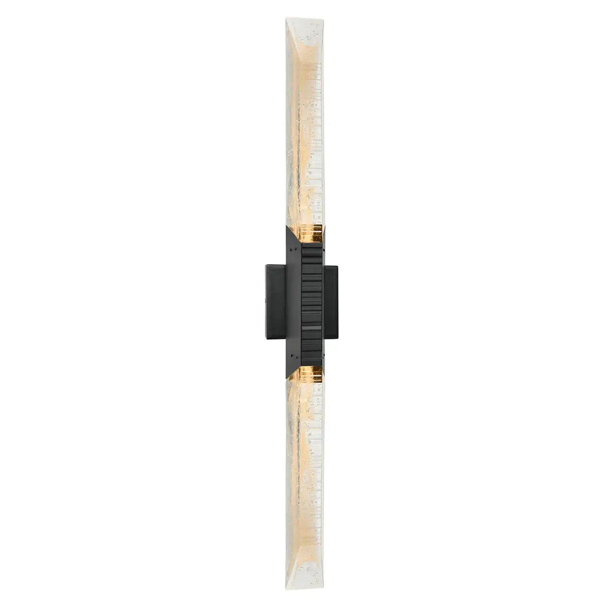CWI LIGHTING PETRA LED 36" BLACK WALL LIGHT  1723W36-2-101-A