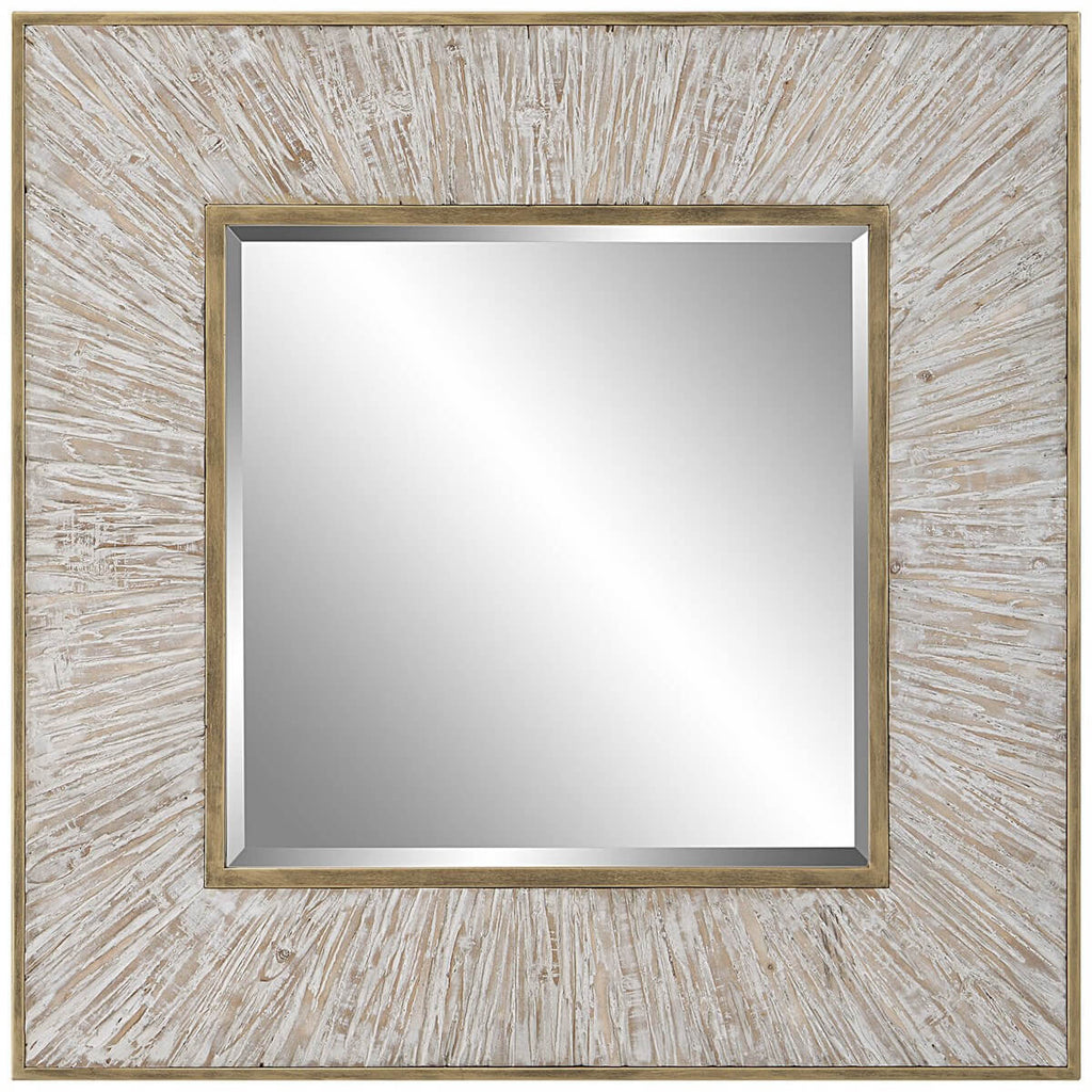 UTTERMOST WHARTON SQUARE MIRROR 09854