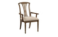 KINCAID ANSLEY FERGESEN ARM CHAIR SET OF TWO 024-639