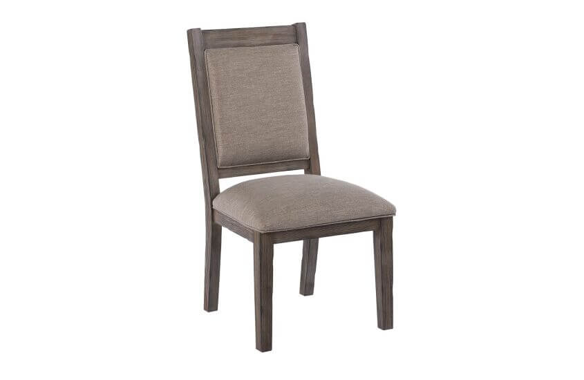 KINCAID FOUNDRY UPHOLSTERED SIDE CHAIR SET OF TWO 59-063