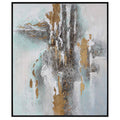 UTTERMOST MOUNTAIN MIST HAND PAINTED CANVAS 41462