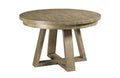 KINCAID PLANK ROAD BUTTON DINING TABLE STONE 706-701S