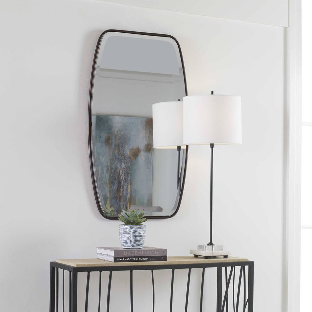UTTERMOST CANILLO MIRROR BRONZE 09756