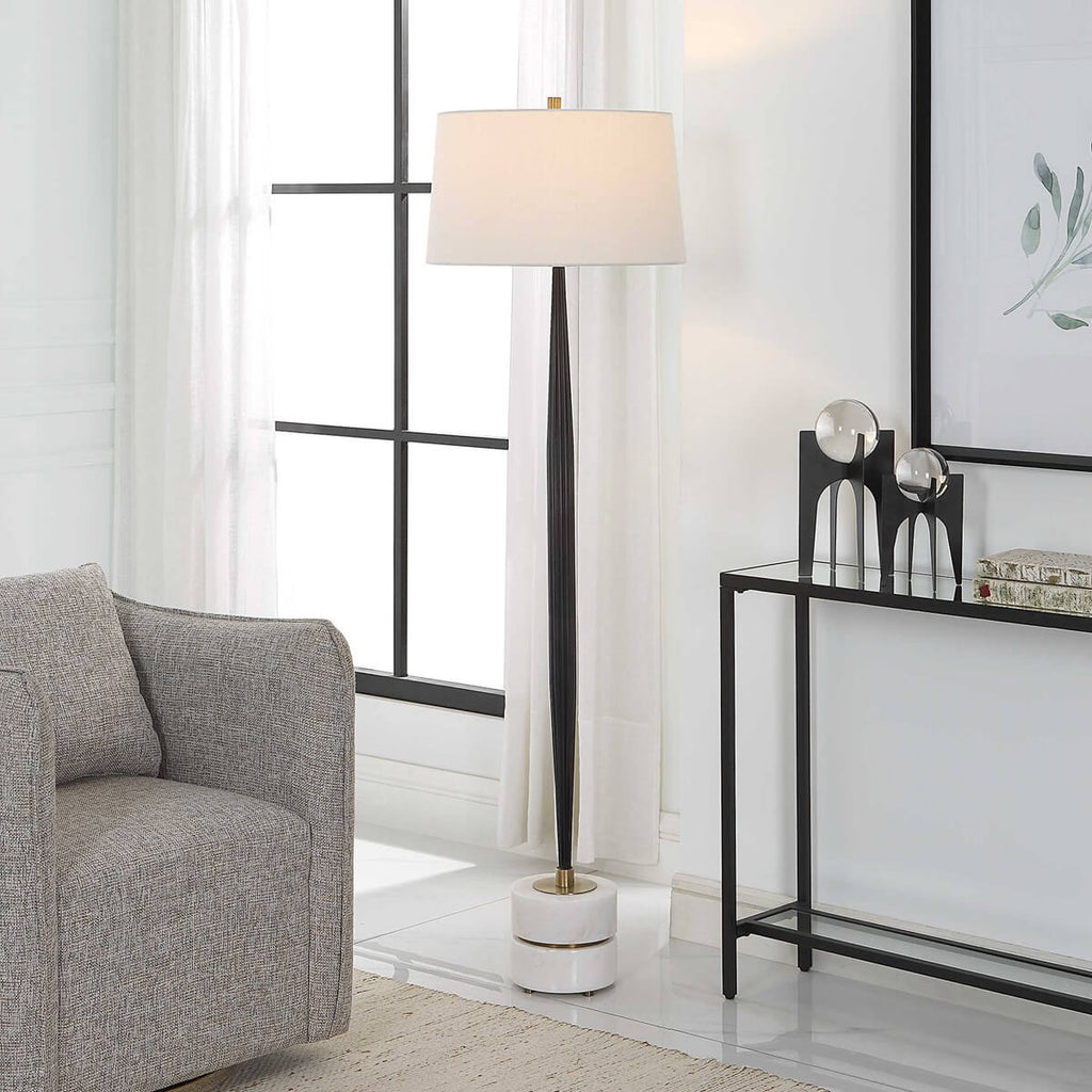 UTTERMOST MIRAZ FLOOR LAMP 30123