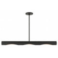 LIVEX LIGHTING Novato Medium Linear Chandelier 45897-04