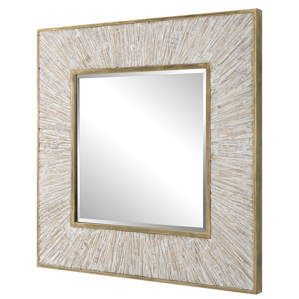 UTTERMOST WHARTON SQUARE MIRROR 09854