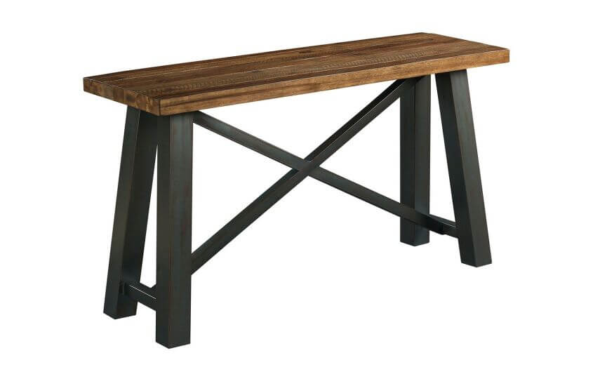 KINCAID MODERN CLASSICS CROSSFIT SOFA TABLE 69-1431